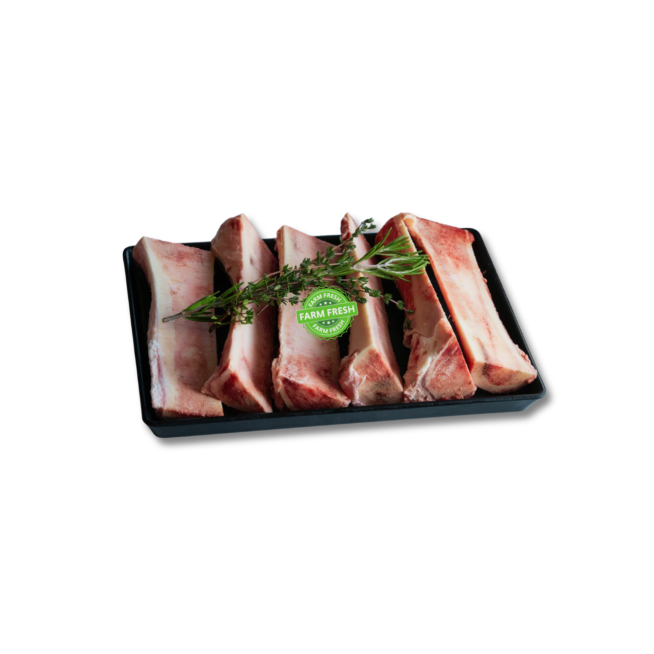 Beef Bone Marrow (Horizontal Cut)