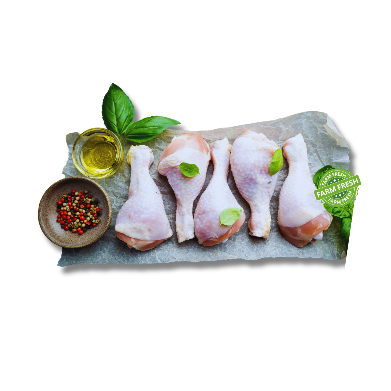 Fresh Chicken Drumstick (Skin On)