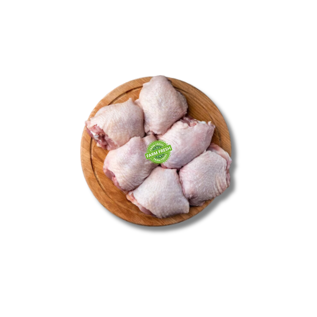 Fresh Chicken Thigh Bone-in (Skin On)