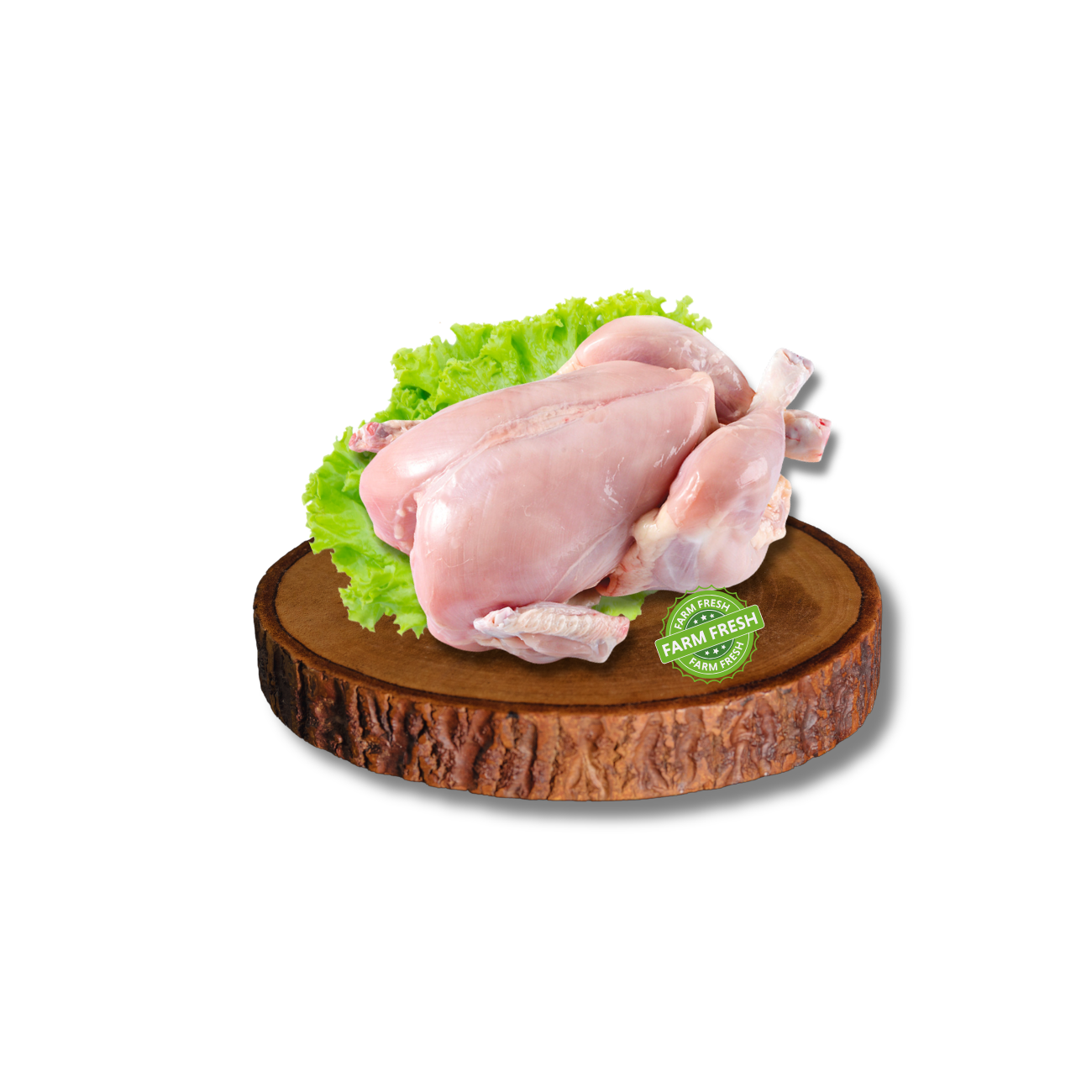 Whole Chicken (Skin Off)