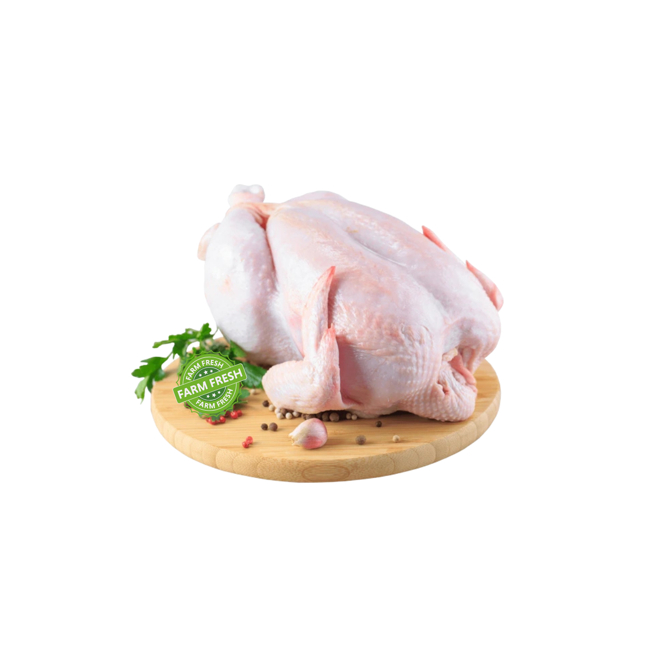 Whole Chicken (Skin On)